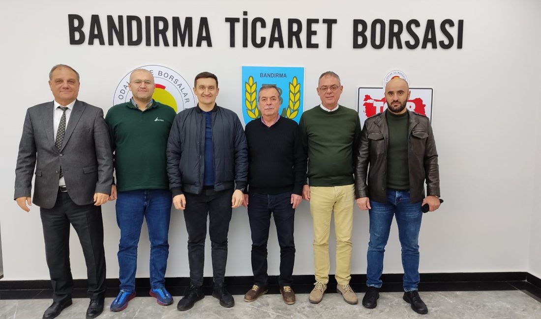 BTO Yönetim Kurulu Başkanı, Rusya Agrox tarım firması yetkililerini makamında