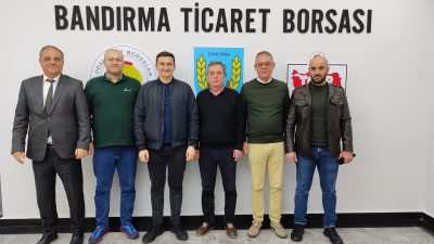 BTO Yönetim Kurulu Başkanı, Rusya Agrox tarım firması yetkililerini makamında