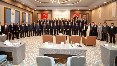 Balıkesir Orman Bölge Müdürlüğü, Antalya’da gerçekleştirilen “Genel Değerlendirme Toplantısı”na katıldı.Balıkesir