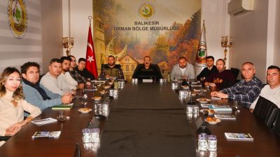 Balıkesir Orman Müdürlüğü tarafından personellere geniş kapsamlı “Makine Ve İkmal