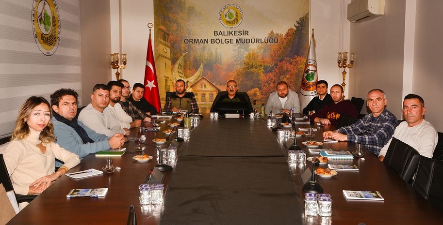 Balıkesir Orman Müdürlüğü tarafından personellere geniş kapsamlı “Makine Ve İkmal