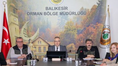 Balıkesir Orman Bölge Müdürlüğü’nün 2023 ve 2024 Yılı ormancılık faaliyetleri