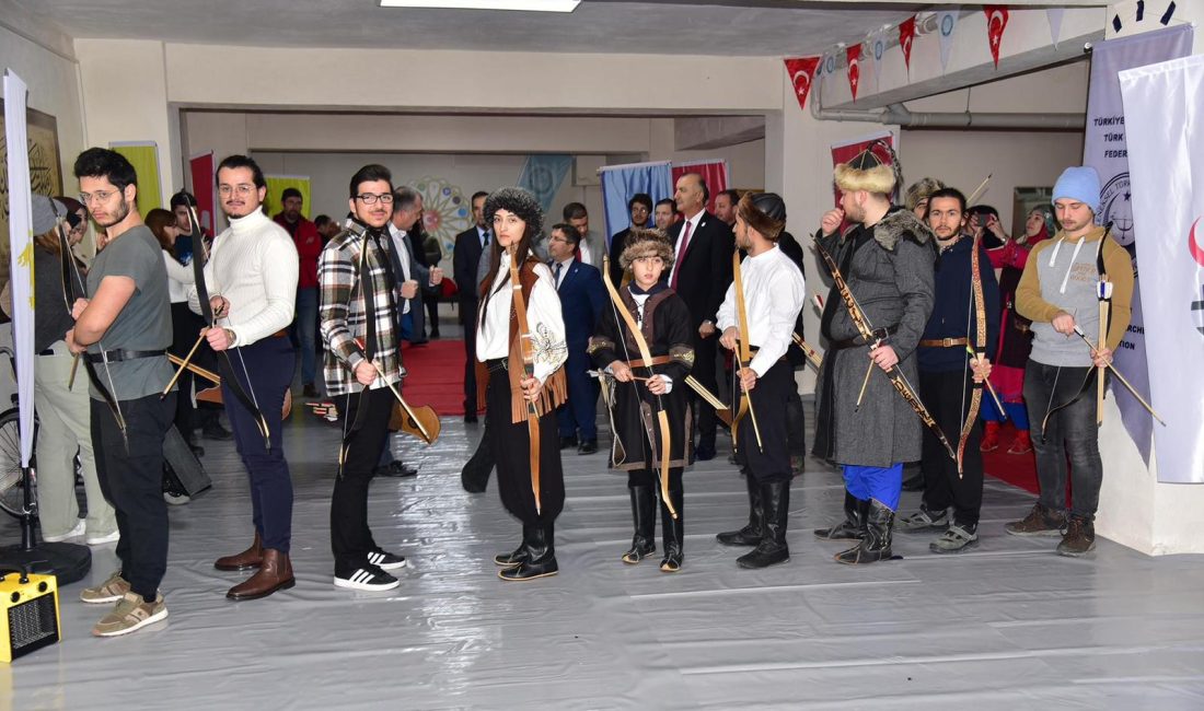 Balıkesir Üniversitesi’nde “Türk Okçuluğu Müsabakası” Balıkesir Üniversitesi (BAÜN)’de 1. Geleneksel Türk Okçuluğu Üniversite Kupası Müsabakaları’nda