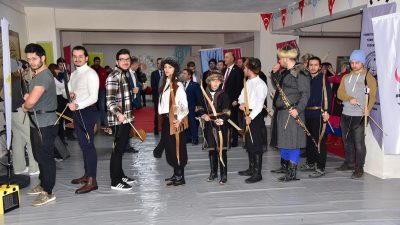 Balıkesir Üniversitesi (BAÜN)’de 1. Geleneksel Türk Okçuluğu Üniversite Kupası Müsabakaları’nda