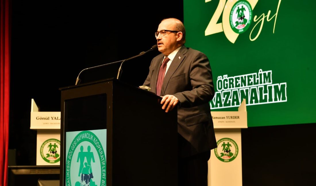 Balıkesir Valisi İsmail Ustaoğlu, HAYKOOP Balıkesir’in 20. Yıl Özel Etkinliği’ne