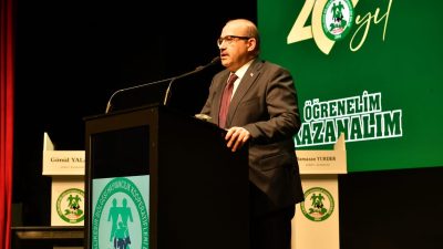 Balıkesir Valisi İsmail Ustaoğlu, HAYKOOP Balıkesir’in 20. Yıl Özel Etkinliği’ne