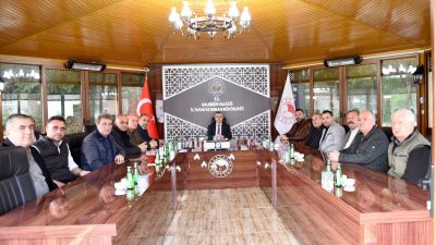 Balıkesir İl Tarım ve Orman Müdürü Erkan Alkan, ilçelerin Ziraat