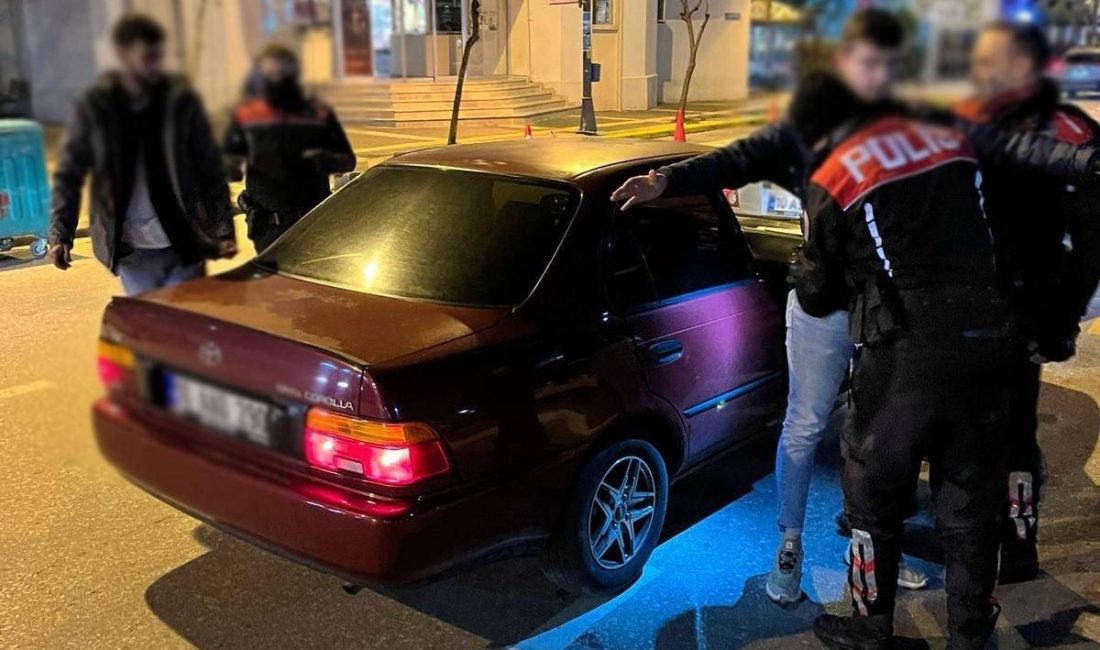 Balıkesir’de 1 günde 75 kişiye 181 bin 51 lira ceza Balıkesir İl Emniyet Müdürlüğü tarafından il genelinde yapılan asayiş uygulamalarında