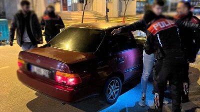 Balıkesir İl Emniyet Müdürlüğü tarafından il genelinde yapılan asayiş uygulamalarında