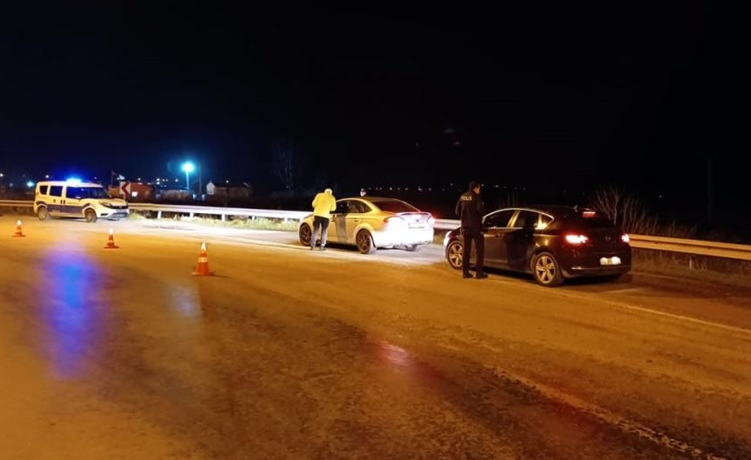 Balıkesir’de asayiş ve trafik ekipleri il genelinde yaptıkları operasyon ve