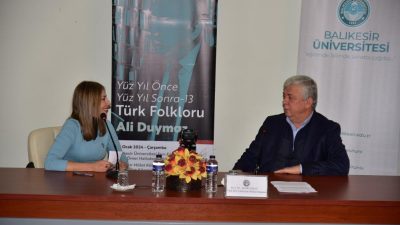 Balıkesir’de BAÜN ve Edip Uğur Kültür Gençlik ve Aktivite Merkezinde