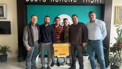Balıkesir’de arıcılık sektörünün farklı ve yenilikçi bir aşamaya geçmesi amacıyla