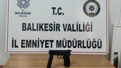 Balıkesir’de Asayiş Şube Müdürlüğüne bağlı ekiplerin il genelinde yaptıkları asayiş