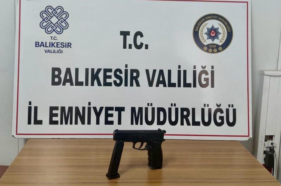 Balıkesir’de Asayiş Şube Müdürlüğüne bağlı ekiplerin il genelinde yaptıkları asayiş