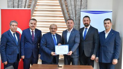 Balıkesir Valisi İsmail Ustaoğlu’nun katılımıyla, Girne Koleji ve Dağ Eğitim