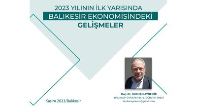 Balıkesir Üniversitesi (BAÜN) emekli öğretim üyesi Doç. Dr. Burhan Aydemir,