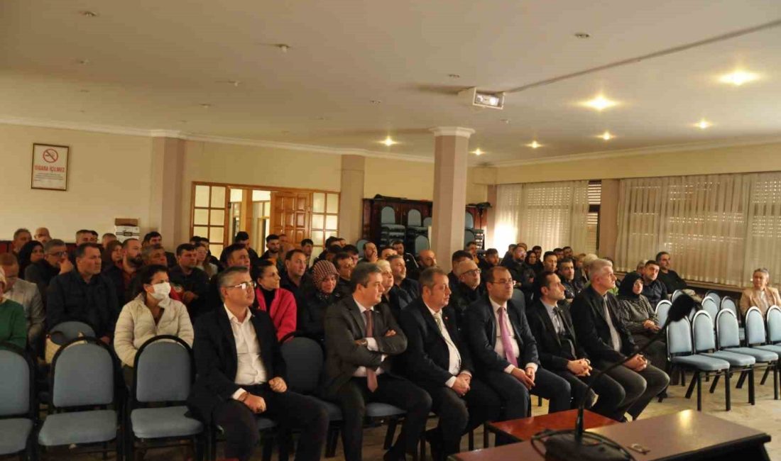 Balıkesir’de kasaplık yapan esnaflara, et ve et ürünleri satışında hijyenin