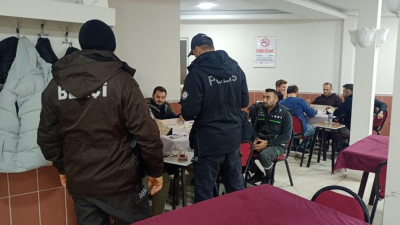 Balıkesir’de polis ekipleri 253 personelin katılımı ile il genelinde asayiş