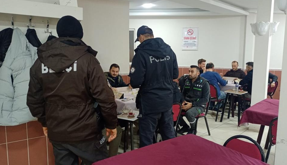 Balıkesir’de polis ekipleri 253 personelin katılımı ile il genelinde asayiş