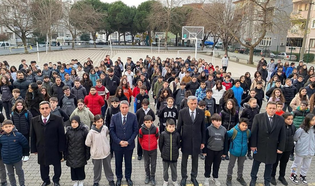 Balıkesir’de tüm okullarda 9 askerin şehit olması nedeniyle pazartesi günü