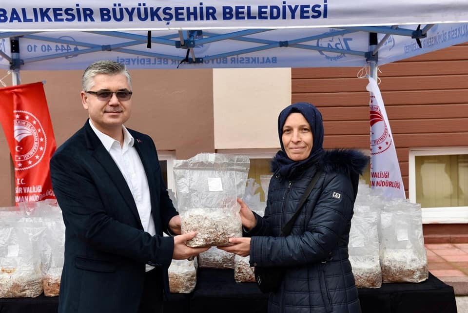 Balıkesir’de tıbbi mantar eğitimi Balıkesir İl Tarım ve Orman Müdürlüğü, Balıkesir Büyükşehir Belediyesi ve