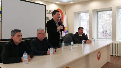 S.S. Balıkesir Hayvancılık Kooperatifleri Birliği Başkanı Faruk Özen, Balıkesirli süt