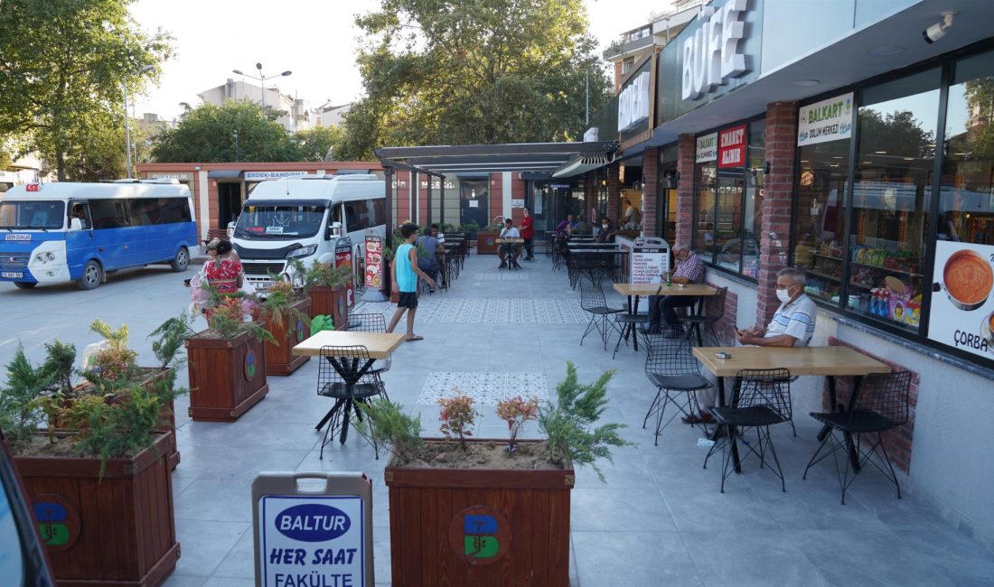 İlçelerde yetersiz ya da atıl durumda bulunan otobüs terminallerini bir