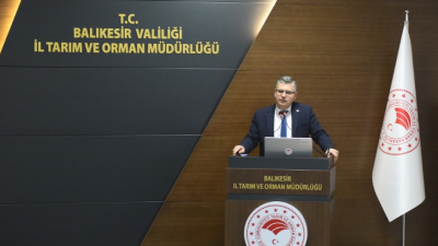 Balıkesir İl Tarım ve Orman Müdürlüğü tarafından Balıkesir’de “Kırsal Kalkınma