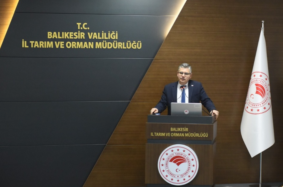 Balıkesir’in üreticilerine kalkınma destekleri anlatıldı Balıkesir İl Tarım ve Orman Müdürlüğü tarafından Balıkesir’de “Kırsal Kalkınma