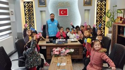 Balıkesir’de Kepsut İlçe Müftülüğüne bağlı İmam-Birliği 4-6 yaş Kur’an kursu