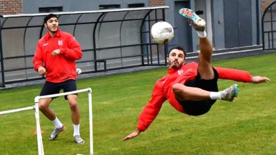 TFF 3. Lig 4. Grup’ta mücadele eden Balıkesirspor, ikinci devre