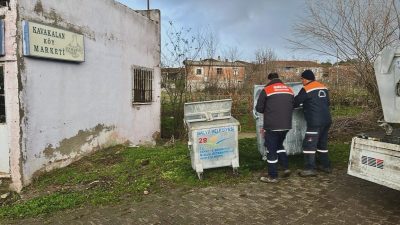 Balya Belediyesi, ilçenin çeşitli yerlerinde bulunan ve zaman içinde eskiyen