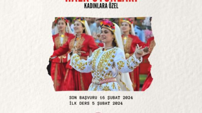 Balya’da yöresel halk oyunlarının gelecek kuşaklara aktarılması amacıyla kadınlara özel
