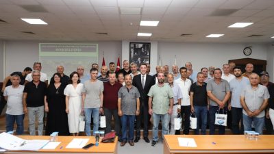 Bandırma Belediye Başkanı Tolga Tosun, EYT’den emekli olan çalışanlarının kıdem
