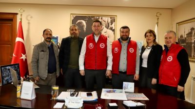 Bandırma Belediye Başkanı Av. Tolga Tosun, DİSK-Genel İş Sendikası Balıkesir