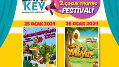 Bandırma Kültür ve Eğitim Vakfı (KEV) tarafından “2. Çocuk Tiyatro