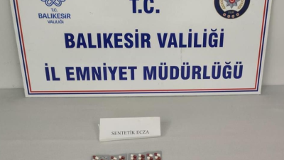 Bandırma ve Sındırgı İlçe Emniyet Müdürlüğü ekipleri uyuşturucu ile mücadele