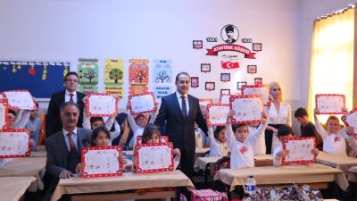Bandırma’da 25 bin 300 öğrenci ve 2 bin 300 öğretmenin