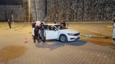 Bandırma’da polis ekipleri tarafından yapılan Asayiş, Trafik ve Huzur Uygulamaları