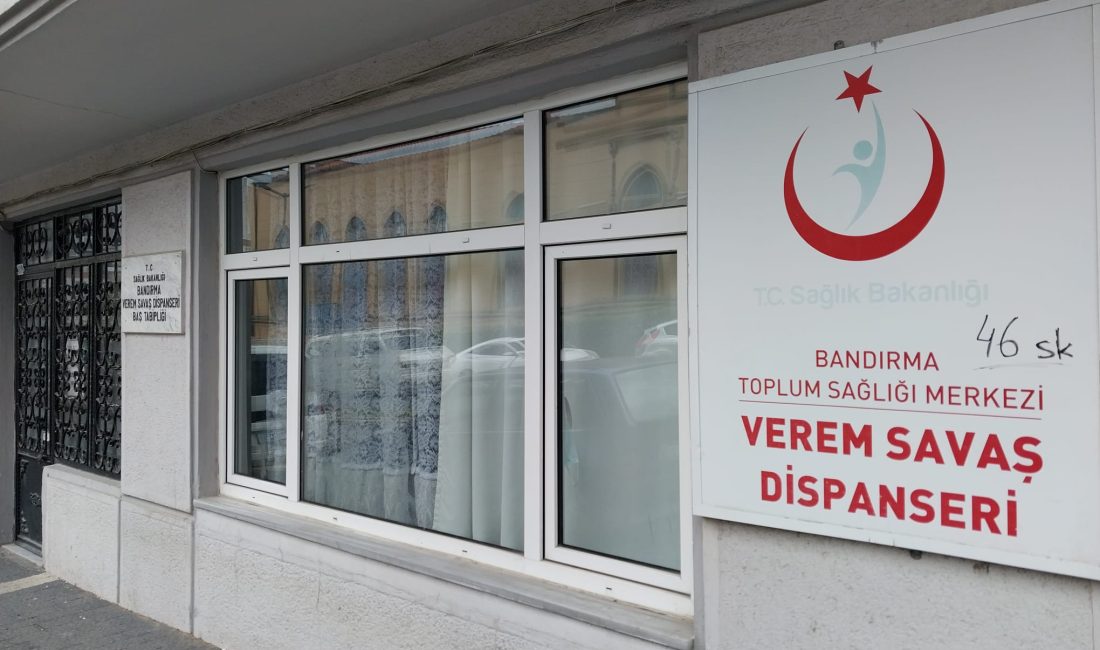 Bandırma’da Verem Savaş Dispanseri 61 yıldır şifa dağıtıyor Bandırma Verem Savaş Dispanseri, 07-13 Ocak “Verem Eğitimi ve Farkındalık