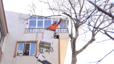 Bandırma Belediyesi tarafından ilçe genelinde can ve mal güvenliğini tehdit
