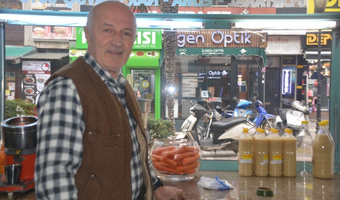 Bandırma’da boza kültür haline geldi Tarihi yüzyıllar öncesine dayanan ve geleneksel Türk içeceği haline gelen