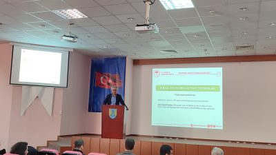 Bandırma Ticaret Borsası’nda (BTB) düzenlenen “Kırsal Kalkınma Destekleri Bilgilendirme Toplantısı”nda