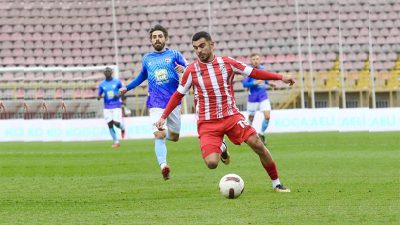 Trendyol 1. Lig’in 19. haftasında Boluspor, sahasında karşılaştığı Bandırmaspor’u 2-1’lik