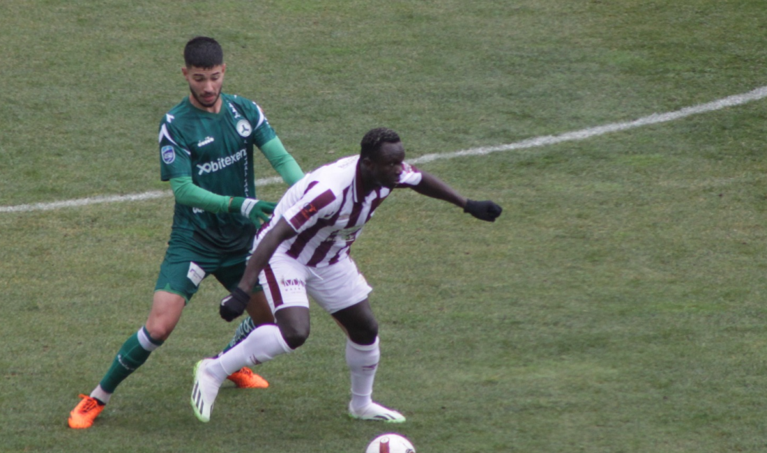 TEKSÜT BANDIRMA SPOR- BİTEXEN GİRESUNSPOR:6-0 STAT: 17 Eylül HAKEMLER: Oğuzhan