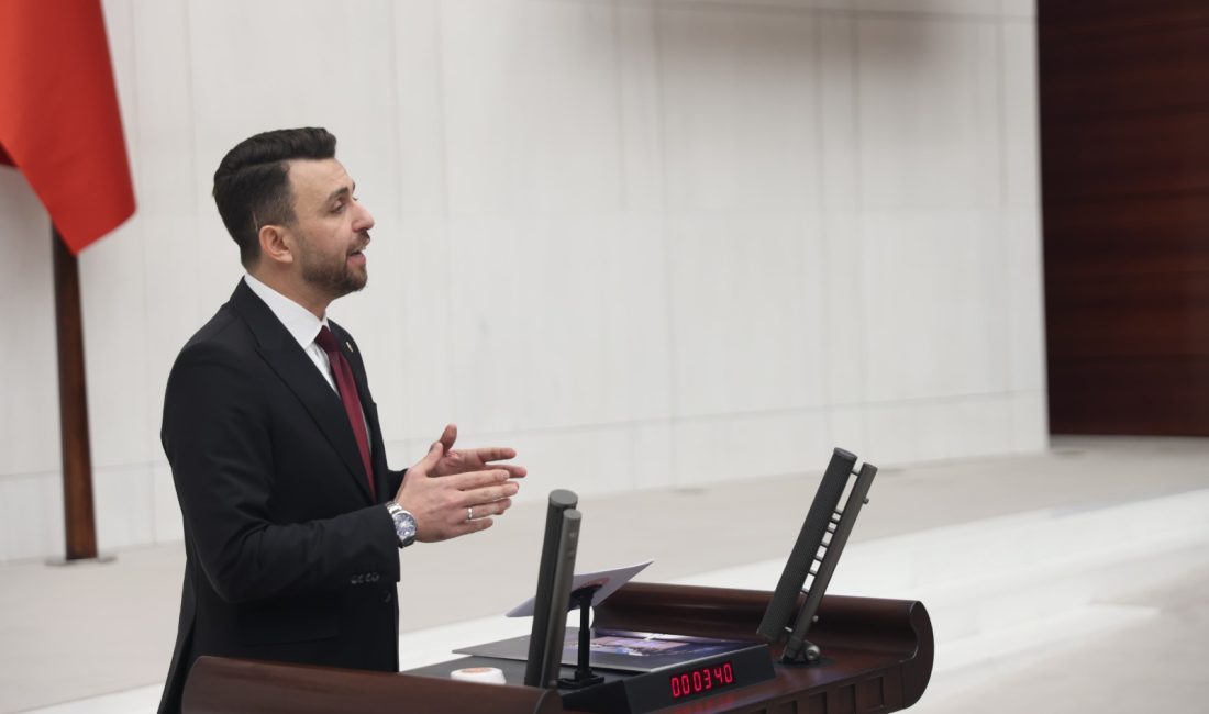 AK Parti Balıkesir Milletvekili Ali Taylan Öztaylan, Balıkesir’de 2024 yılı