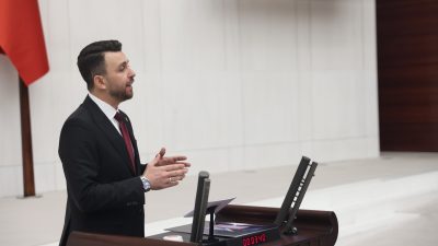 AK Parti Balıkesir Milletvekili Ali Taylan Öztaylan, Balıkesir’de 2024 yılı
