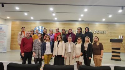 Bandırma Ticaret Odası Kadın Girişimciler Kurulu tarafından, işini kurmak ve