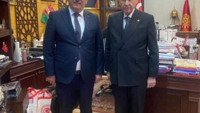 Milliyetçi Hareket Partisi (MHP) Bandırma İlçe Başkanı Bekir Bozkurt, MHP