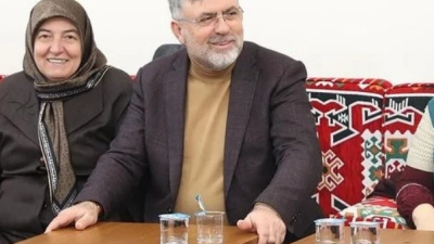 Kepsut Belediye Başkanı İsmail Cankul, Kepsutlu kadınlar ile bir araya
